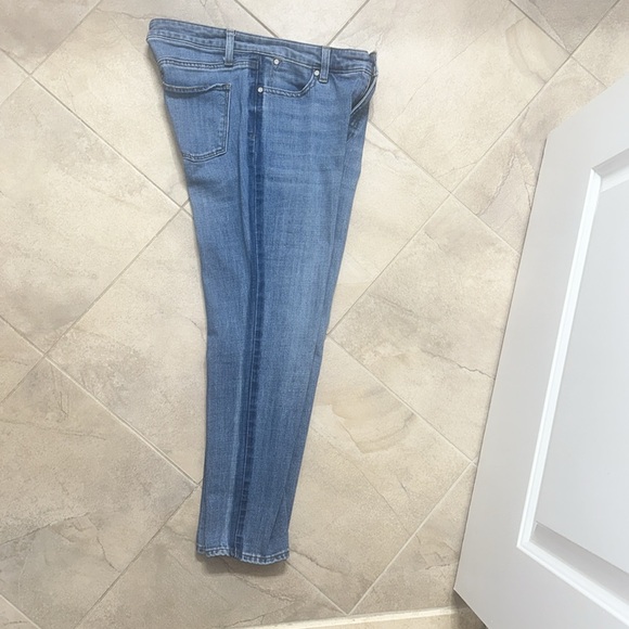 Talbots size 6p slim ankle jeans - Picture 5 of 7